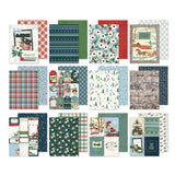 Simple Stories 6x8 Paper Pad - Simple Vintage - Flannel Season