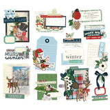 Simple Stories Ephemera - Simple Vintage - Flannel Season