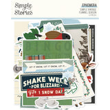 Simple Stories Ephemera - Simple Vintage - Flannel Season