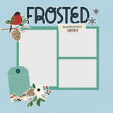 Simple Stories Die Cuts - Page Pieces - Simple Vintage - Flannel Season