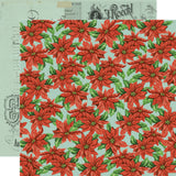 Simple Stories Papers - All Wrapped Up - Peace & Joy - 2 Sheets