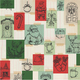 Simple Stories Papers - All Wrapped Up - Good Cheer - 2 Sheets