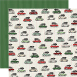 Simple Stories Papers - All Wrapped Up - Oh, What Fun - 2 Sheets