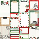 Simple Stories Cut-Outs - All Wrapped Up - Journal Elements
