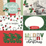 Simple Stories Cut-Outs - All Wrapped Up - 4x6 Elements