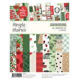 Simple Stories 6x8 Paper Pad - All Wrapped Up
