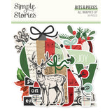 Simple Stories Bits & Pieces - All Wrapped Up - Icons