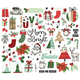 Simple Stories Bits & Pieces - All Wrapped Up - Icons