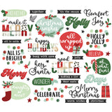 Simple Stories Bits & Pieces - All Wrapped Up - Sentiments