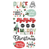 Simple Stories Foam Stickers - All Wrapped Up