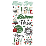 Simple Stories Foam Stickers - All Wrapped Up