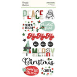 Simple Stories Foam Stickers - All Wrapped Up