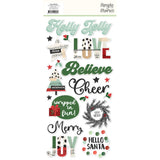Simple Stories Foam Stickers - All Wrapped Up