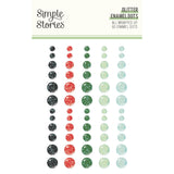 Simple Stories Enamel Dots - All Wrapped Up