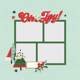 Simple Stories Die Cuts - Page Pieces - All Wrapped Up