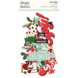 Simple Stories Die Cuts - Page Pieces - All Wrapped Up
