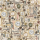 Simple Stories Papers - Simple Vintage - Junk Drawer - Simple Pleasures - 2 Sheets