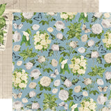 Simple Stories Papers - Simple Vintage - Junk Drawer - Timeless Moments - 2 Sheets