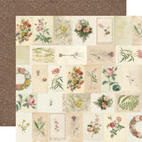 Simple Stories Papers - Simple Vintage - Junk Drawer - All the Possibilities - 2 Sheets