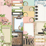 Simple Stories Cut-Outs - Simple Vintage - Junk Drawer - Journal Elements