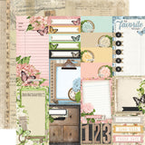 Simple Stories Cut-Outs - Simple Vintage - Junk Drawer - Journal Elements