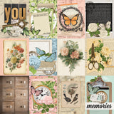 Simple Stories Cut-Outs - Simple Vintage - Junk Drawer - 3x4 Elements