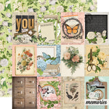 Simple Stories Cut-Outs - Simple Vintage - Junk Drawer - 3x4 Elements