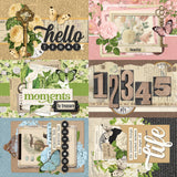 Simple Stories Cut-Outs - Simple Vintage - Junk Drawer - 4x6 Elements