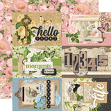Simple Stories Cut-Outs - Simple Vintage - Junk Drawer - 4x6 Elements