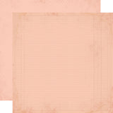 Simple Stories Papers - Simple Vintage - Junk Drawer - Carnation - 2 Sheets