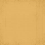 Simple Stories Papers - Simple Vintage - Junk Drawer - Marigold - 2 Sheets