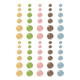 Simple Stories Enamel Dots - Simple Vintage - Junk Drawer