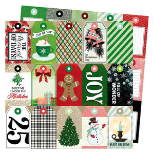 Vicki Boutin Cut-Outs - Evergreen & Holly - Merriest Days