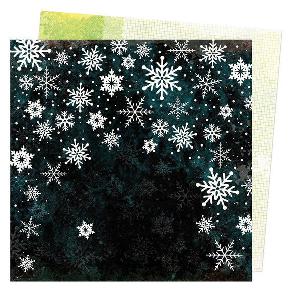 Vicki Boutin Papers - Evergreen & Holly - First Snow - 2 Sheets