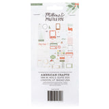 Crate Paper Ephemera - Mittens and Mistletoe - Journaling