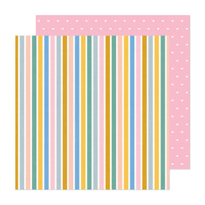 Crate Paper Papers - Maggie Holmes - Parasol - Life Is Sweet - 2 Sheets