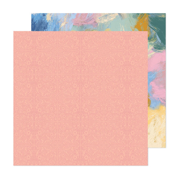 Crate Paper Papers - Maggie Holmes - Parasol - My Forever - 2 Sheets