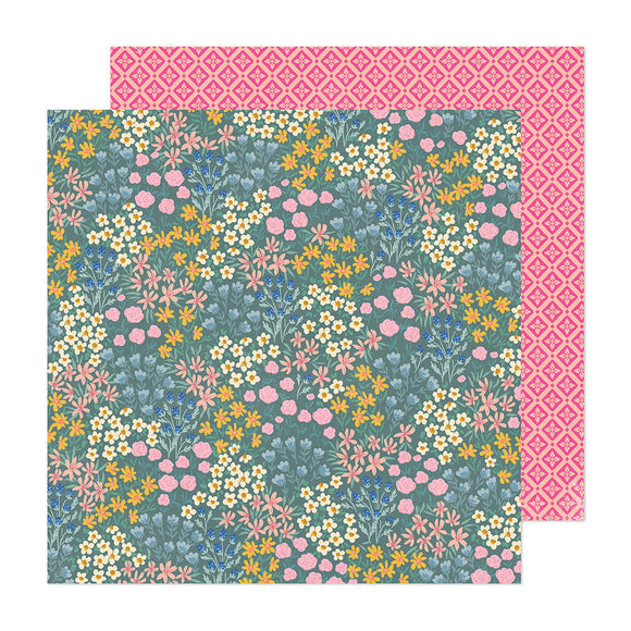 Crate Paper Papers - Maggie Holmes - Parasol - Meadowlark - 2 Sheets