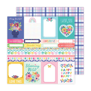 American Crafts Cut-Outs - Paige Evans - Blooming Wild - 1
