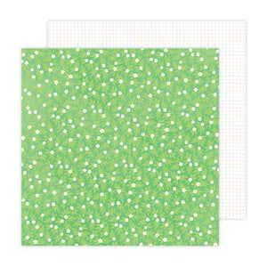 American Crafts Papers - Paige Evans - Blooming Wild - 5 - 2 Sheets