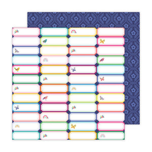 American Crafts Cut-Outs - Paige Evans - Blooming Wild - 13