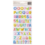 American Crafts Thickers - Paige Evans - Blooming Wild - Blooming - Alpha