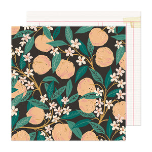 Crate Paper Papers - Maggie Holmes - Marigold - Natural Beauty - 2 Sheets
