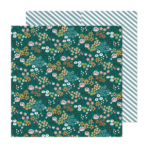 Crate Paper Papers - Maggie Holmes - Marigold - Best Day - 2 Sheets