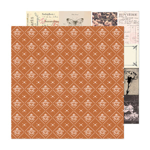 Crate Paper Papers - Maggie Holmes - Marigold - Our Story - 2 Sheets