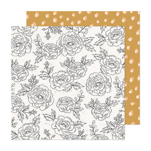 Crate Paper Papers - Maggie Holmes - Marigold - Stay True - 2 Sheets