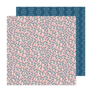 Crate Paper Papers - Maggie Holmes - Marigold - Treasured - 2 Sheets