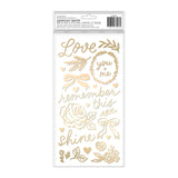 Crate Paper Thickers - Maggie Holmes - Marigold - Lovely