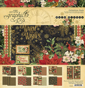 Graphic 45 Collection Kit - Warm Wishes