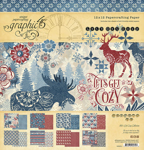 Graphic 45 Collection Kit - Let's Get Cozy